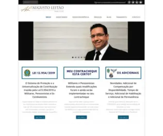 Augustoleitaoadvocacia.com.br(Início) Screenshot