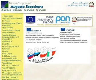 Augustoscocchera.it(Istituto Comprensivo Statale AUGUSTO SCOCCHERA) Screenshot