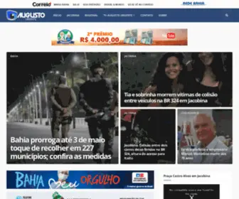 Augustourgente.com.br(AUGUSTO URGENTE) Screenshot