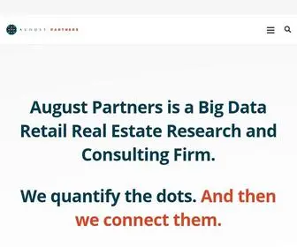 Augustpartnersinc.com(August Partners) Screenshot