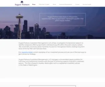 August.partners(August Partners) Screenshot