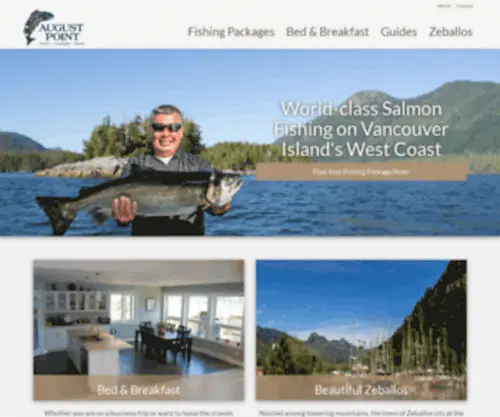 Augustpointlodge.com(August Point Lodge) Screenshot