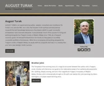 Augustturak.com(August Turak) Screenshot