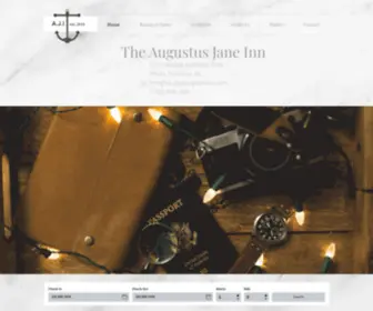 Augustusjaneinn.com(The Augustus Jane Inn) Screenshot