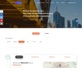 Auhousie.com(Smart tool with investor) Screenshot