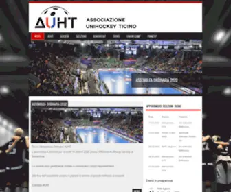 Auht.ch(Associazione Unihockey Ticino) Screenshot