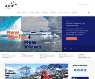 Auip.com(AUIP South Pacific Study Abroad Programs to New Zealand) Screenshot