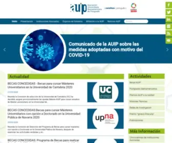 Auip.org(Principal) Screenshot