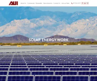 Auipartners.com(AUI Partners) Screenshot