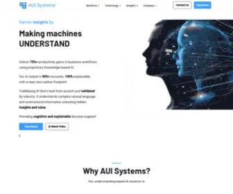 Auisys.com(AUI Sys NLU) Screenshot