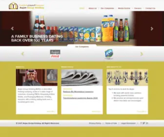 Aujancocacola.com(Aujan Coca) Screenshot