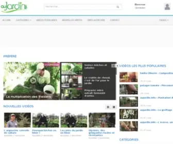 Aujardin.tv(Aujardin) Screenshot