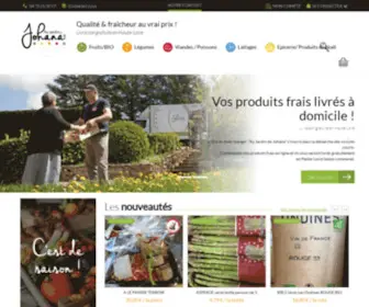 Aujardindejohana.fr(Au jardin de Johana) Screenshot