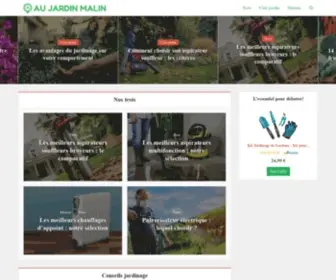 Aujardinmalin.fr(Guides) Screenshot