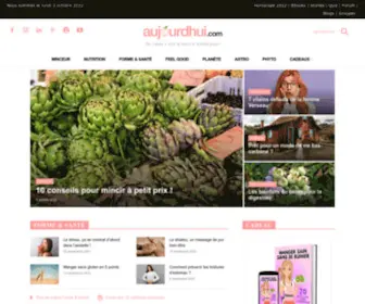 Aujourdui.com(Success) Screenshot