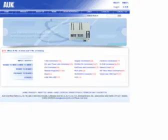 Aukconnector.com(AUK CONTRACTORS CO) Screenshot