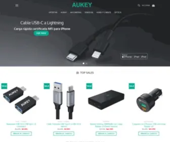 Aukey.cl(AUKEY Chile) Screenshot