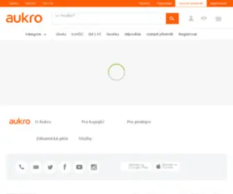 Aukro.sk(Aukcie OnLine) Screenshot