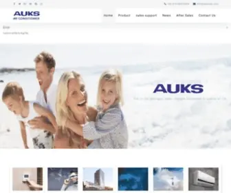 Aukscac.com(AUKS Group) Screenshot