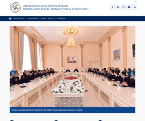 Auksion.gov.az(HƏRRACLARIN) Screenshot