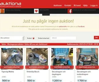 Auktiona.se(Auktioner) Screenshot