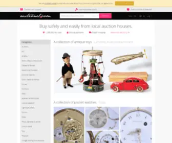 Auktionnet.com(Online auctions) Screenshot