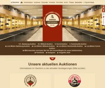 Auktionshaus-Loesch.de(Wormser Auktionshaus) Screenshot