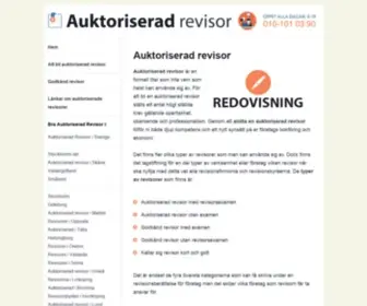Auktoriserad-Revisor.se(Auktoriserad Revisor) Screenshot