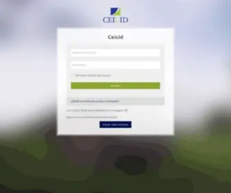 Aula-Ceicid.net(Redireccionar) Screenshot
