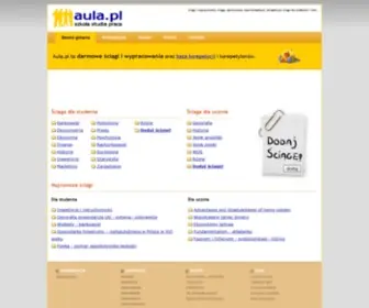 Aula.pl(ściągi) Screenshot