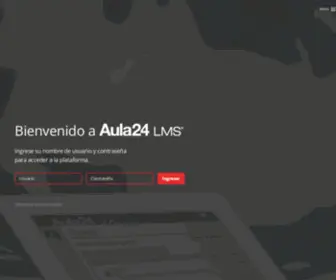 Aula24LMS.mx(Aula24 LMS) Screenshot