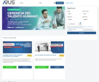 Aulaarus.com(Auditorio Virtual) Screenshot