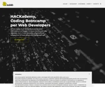 Aulab.it(Diventa Sviluppatore Web con il Corso di Coding Aulab Hackademy) Screenshot