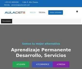Aulaciete.net(Educaci) Screenshot