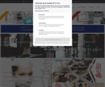 Aulacom.com(Academia en Valencia) Screenshot