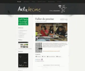 Auladecine.es(Aula de Cine) Screenshot