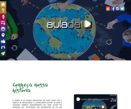 Aulade.com.br(Aulade) Screenshot