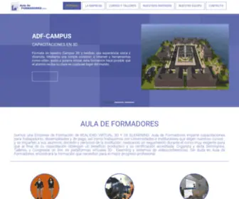 Auladeformadores.com(AULA DE FORMADORES) Screenshot