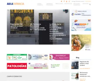 Auladelafarmacia.com(Formaci) Screenshot