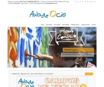 Auladeocio.com(Aula de ocio) Screenshot