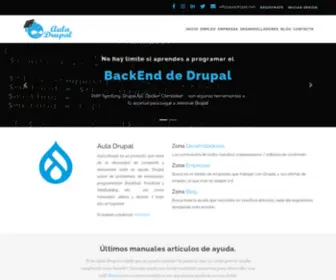 Auladrupal.com(Soluciones CMS) Screenshot