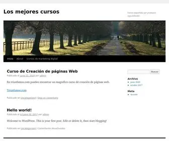 Aulafacil.org(Los mejores cursos) Screenshot