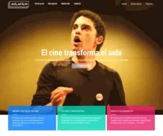 Aulafilm.com(Portada) Screenshot