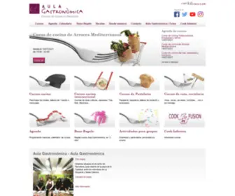 Aulagastronomica.com(Aula Gastronomica) Screenshot