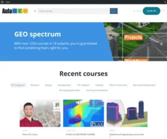 Aulageo.com(Best Architectural Design) Screenshot