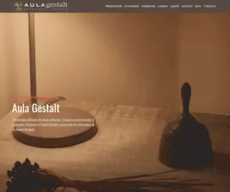 Aulagestalt.com(Aula Gestalt) Screenshot