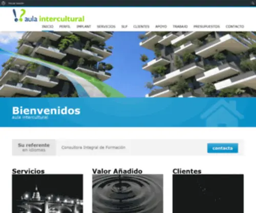 Aulaintercultural.es(Aulaintercultural) Screenshot