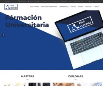 Aulalearning.es(Aula Learning) Screenshot