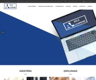 Aulalearning.org(Aula Learning) Screenshot