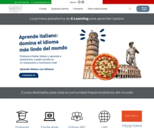 Aulalibri.com(Cursos de idioma) Screenshot